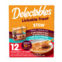 Delectables™ Lickable Treat – Stew Senior 10+ Variety 12 Pack