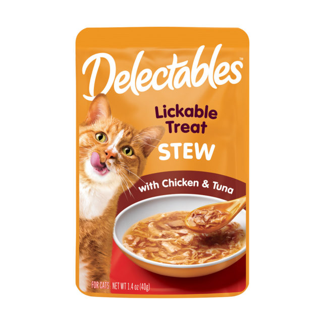 Delectables™ Lickable Treat – Stew Chicken & Tuna