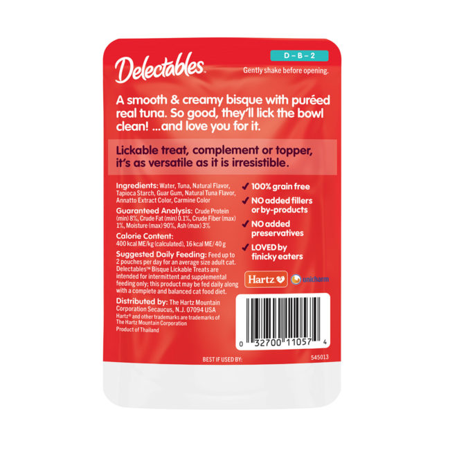 Delectables™ Lickable Treat – Bisque Tuna