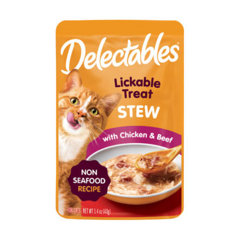 Delectables™ Lickable Treat - Stew - Chicken & Beef - Non-Seafood Recipe