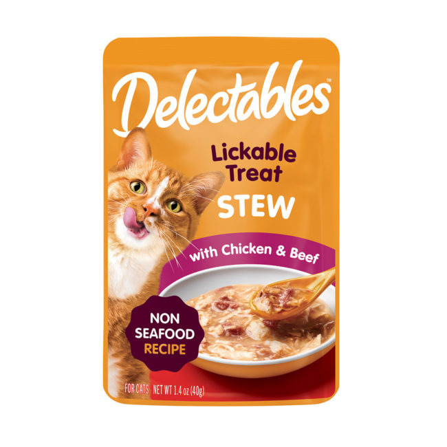 Delectables™ Lickable Treat - Stew - Chicken & Beef - Non-Seafood Recipe