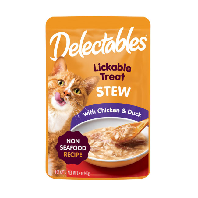 Delectables™ Lickable Treat - Stew - Chicken & Duck - Non Seafood Recipe