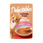 Delectables™ Lickable Treat - Savory Broths - Tuna & Salmon