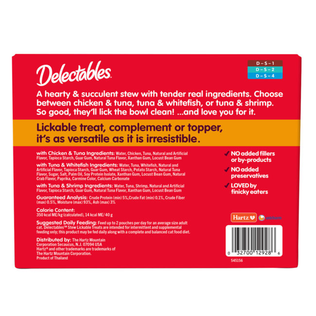 Delectables™ Lickable Treat – Stew 30 Pack Variety