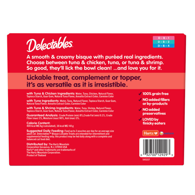 Delectables™ Lickable Treat – Bisque 30 Pack Variety