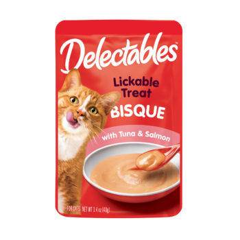 Delectables™ Lickable Treat – Bisque Tuna & Salmon