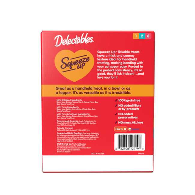 Delectables™ Squeeze Up™ – 72 count Variety Pack