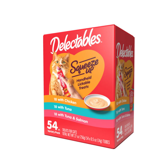 Delectables™ Squeeze Up™ – 54 count Variety Pack