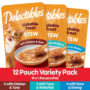 Delectables™ Lickable Treat – Stew Variety 12 Pack