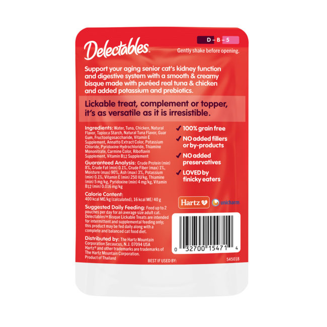 Delectables™ Lickable Treat – Bisque - Senior 15+