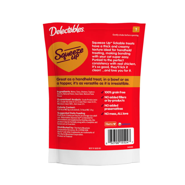 Delectables™ Squeeze Up™ – with Chicken