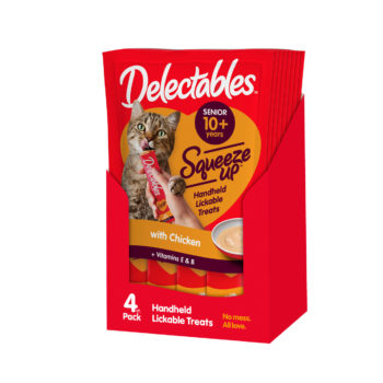 Delectables™ Squeeze Up™ – with Chicken, Vitamins E and B
