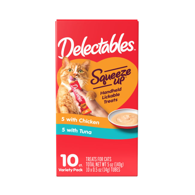 Delectables™ SqueezeUp™ Chicken & Tuna Variety 10 Count