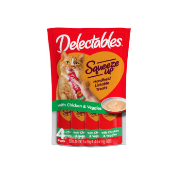Delectables™ Squeeze Up™ – with Chicken & Veggies