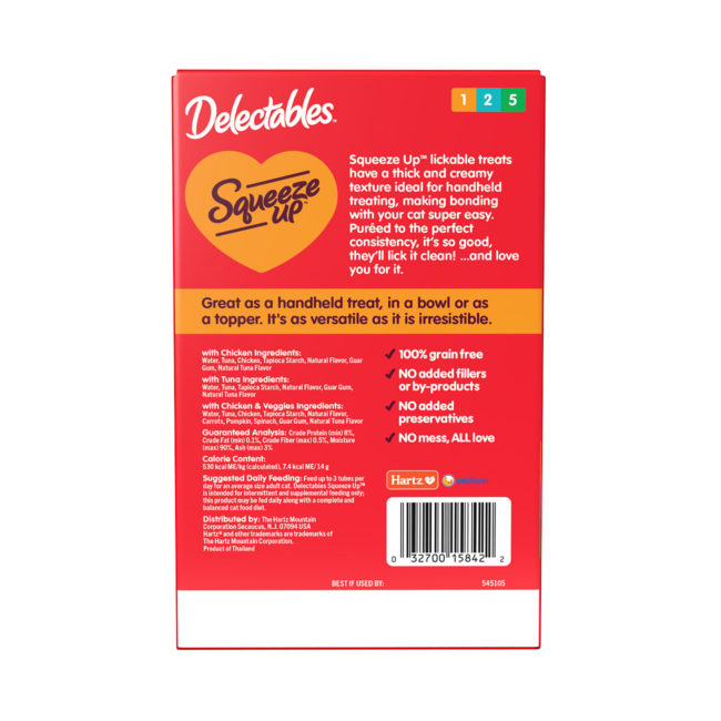 Delectables™ SqueezeUp™ Variety Pack - 20 Pack