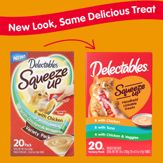 Delectables™ SqueezeUp™ Variety Pack - 20 Pack