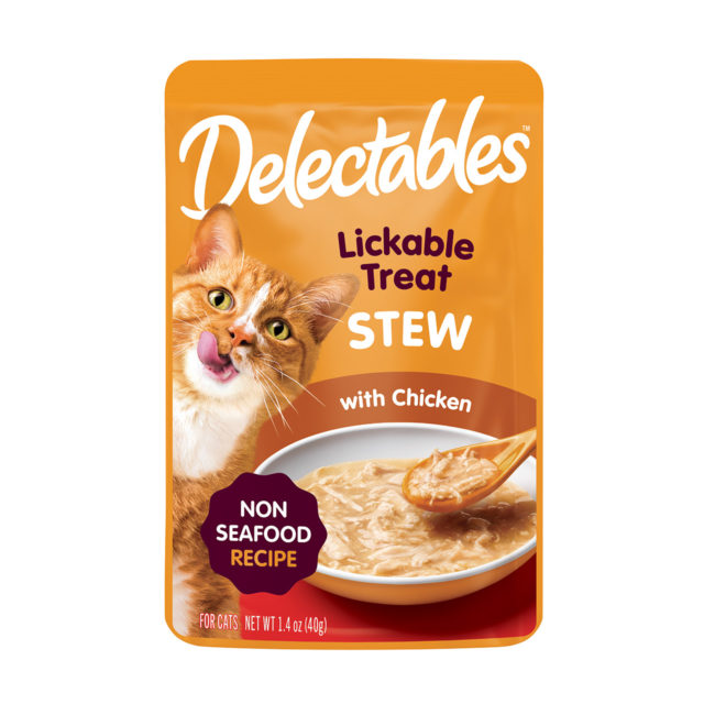 Delectables™ Lickable Treat – Stew with Chicken Non-Seafood Recipe