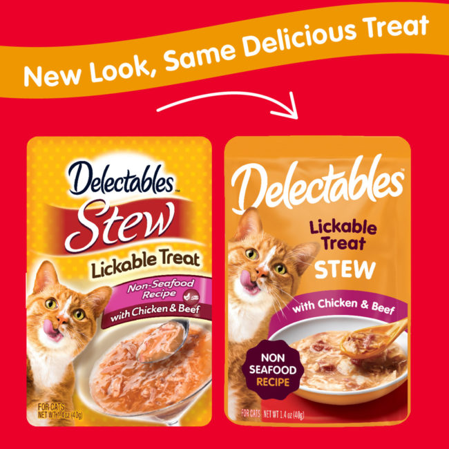 Delectables™ Lickable Treat - Stew - Chicken & Beef - Non-Seafood Recipe