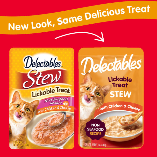 Delectables™ Lickable Treat - Stew - Chicken & Cheese - Non-Seafood Recipe