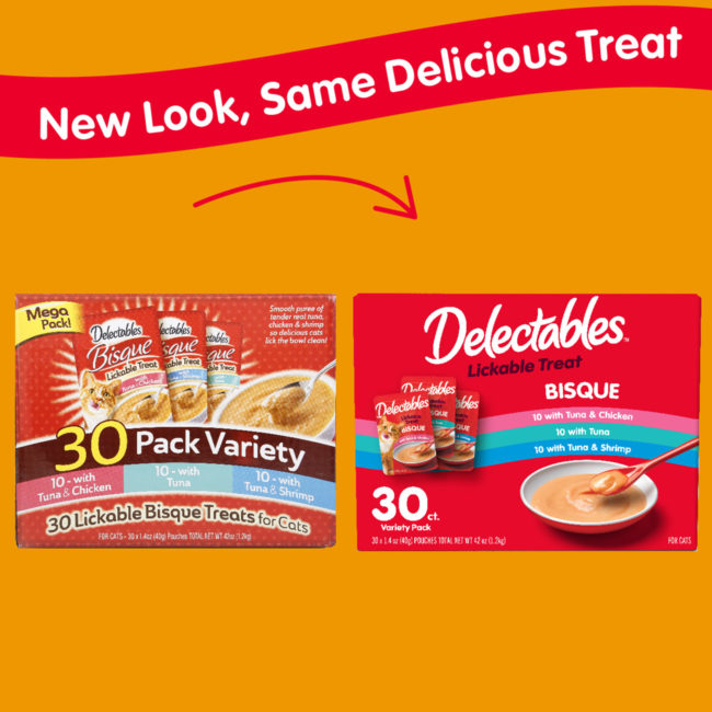 Delectables™ Lickable Treat – Bisque 30 Pack Variety