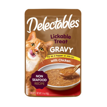 Delectables™ Lickable Treat - Gravy - Chicken- Non-Seafood Recipe