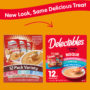 Delectables™ Lickable Treat – Bisque Variety 12 Pack