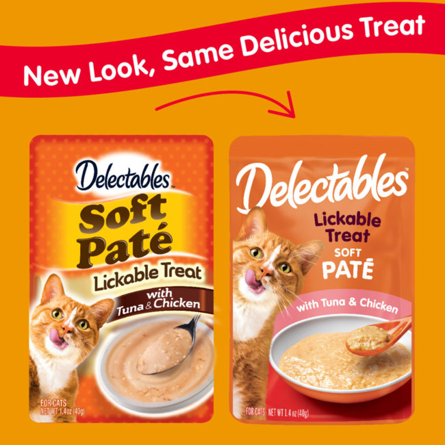 Delectables™ Lickable Treat – Soft Paté Chicken & Tuna