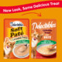 Delectables™ Lickable Treat – Soft Paté Tuna, Chicken & Veggies