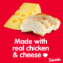 Delectables - Made with real chicken & cheese