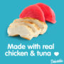 Delectables - Made with real chicken & tuna