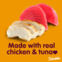 Delectables - Made with real chicken & tuna