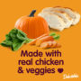 Delectables - Made with real chicken & veggies