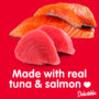 Delectables - Made with real tuna & salmon
