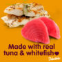 Delectables - Made with real tuna & whitefish