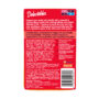 Delectables Lickable Treat. A wet cat treat in a bisque texture. Back of package. Hartz SKU# 3270015490