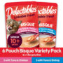 Delectables Lickable wet cat treat. A senior formula 10+ years wet cat treat that your cats will crave. Hartz SKU# 3270050434