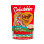 New! Delectables Squeeze Up catnip and tuna flavored cat treat.