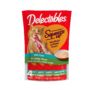 New! Delectables Squeeze Up catnip and tuna flavored cat treat.