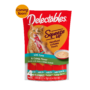 Coming Soon! New! Delectables Squeeze Up catnip and tuna flavored cat treat.