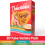 Squeeze Up 20 pack variety pack with catnip flavor.