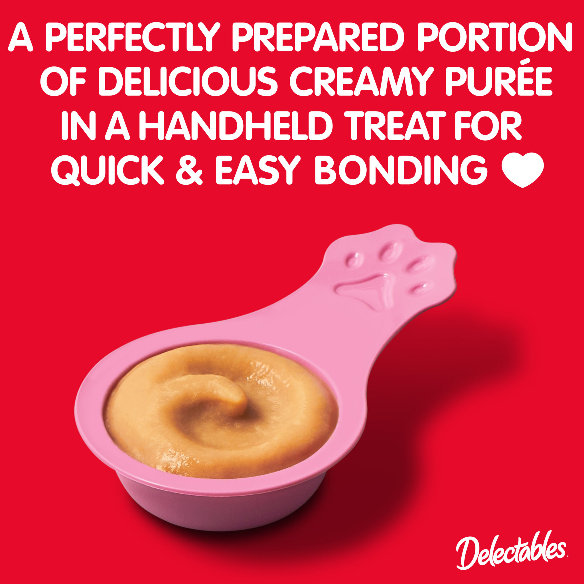 Delectables® Lickable Spoon™ - Salmon, 32 Pack | Delectables