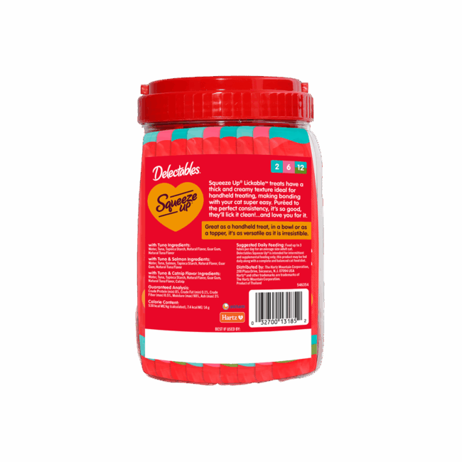 Delectables® Squeeze Up® Tuna Variety Pack - 48 Pack