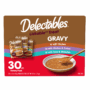 Delectables® Lickable™ Treat - Gravy Variety Pack – 30 Pack - front packaging