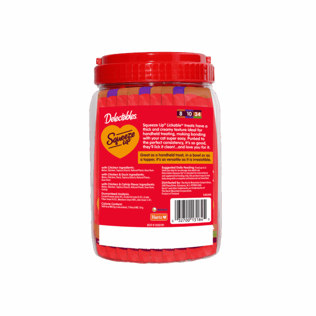 Delectables® Squeeze Up® Non-Seafood Chicken Variety Pack - 48 Pack