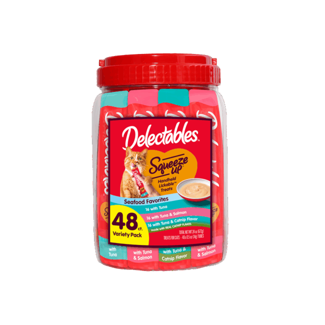 Delectables® Squeeze Up® Tuna Variety Pack - 48 Pack