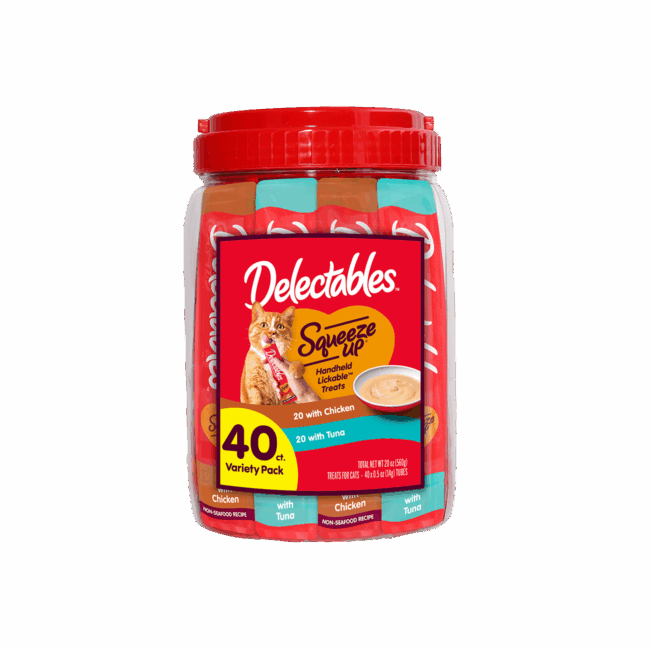 Delectables® Squeeze Up® Variety Pack - 40 Pack