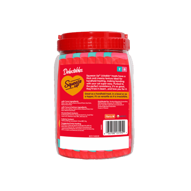 Delectables® Squeeze Up® Seafood Variety Pack - 40 Pack