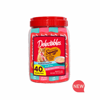 Delectables® Squeeze Up® Seafood Variety Pack - 40 Pack