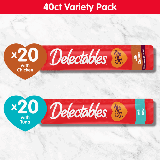 Delectables® Squeeze Up® Variety Pack - 40 Pack