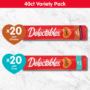 Delectables® Squeeze Up® Variety Pack - 40 Pack